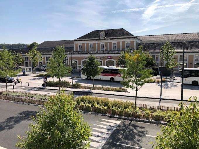 Hotel De La Gare Périgueux Екстериор снимка